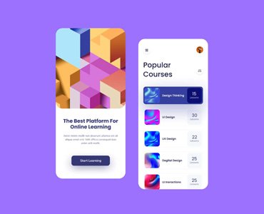 Online Learning App