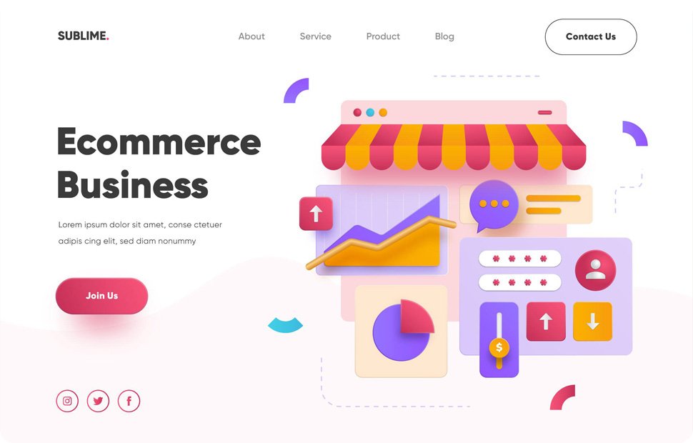 Ecommerce Business Application